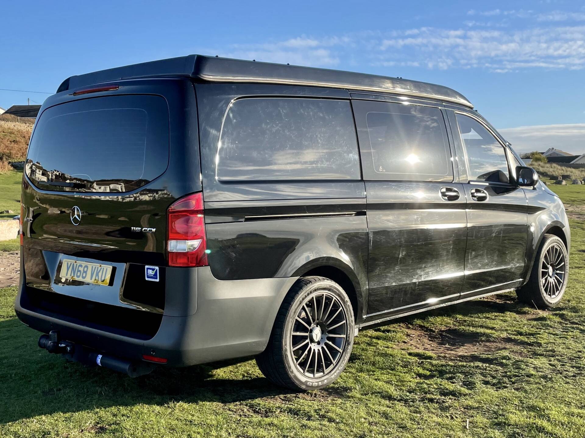 Mercedes Vito 116 CDi BlueTEC Camper Conversion 2018 Bridgend